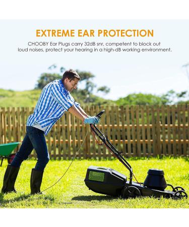 Buy Silicone Earplugs for Swimmers - Soft Foam Noise-Reducing Earplugs for Hearing Protection | 10 Pairs & Portable Box - Buy Online on GoSupps.com