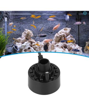 Hangrow Ultrasound Nebulizer Fog Producer - DC 24V 350 ml/h Mist Maker for Pond & Aquarium | Halloween Party Atmosphere Decor with Colorful Lights - Buy Online on GoSupps.com