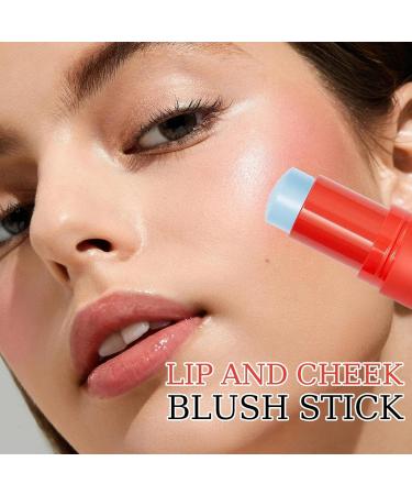  G n rique Cream Blush Stick Facial Beauty Wand 5g Hydrating Formula Makeup Blush Stick Smooth Moisturizing Finish Present Cheek and for Friends and Women - Buy Online on GoSupps.com