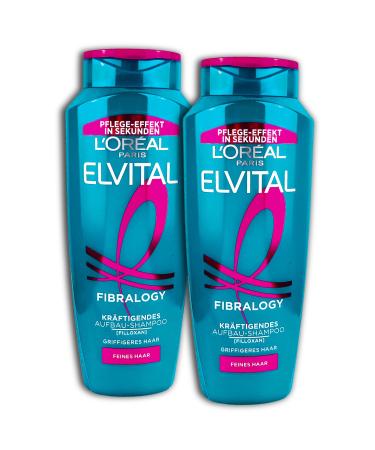 L'OR AL L'Or al Elvital Fibralogy Shampoo 2 x 250 ml