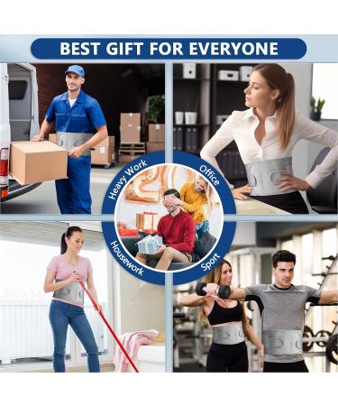 Back Brace for Lower Back Pain Relief | Lumbar Support for Sciatica Herniated Disc & Scoliosis (XL) - Adjustable Back Support Belt for Men & Women - Buy Online on GoSupps.com