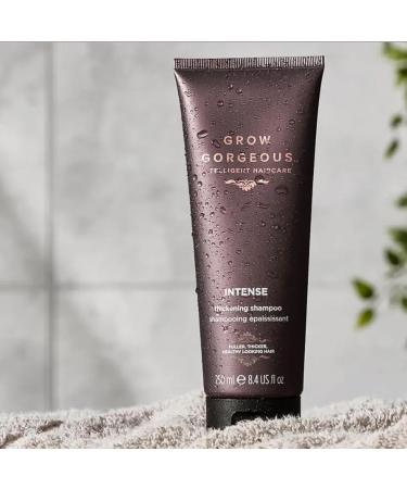 Buy Grow Gorgeous Intense Thickening Hair Shampoo | Biotin & Niacinamide | Caffeine-Enhanced for Thicker Hair | Vegan 8.45 Fl Oz - Buy Online on GoSupps.com
