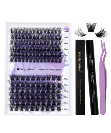 DIY eyelash extension set eyelash extensions set 30d+40d 12-16mm mixed eyelash cluster eyelash extension cluster set 12-16mm C3+C9-RR - Buy Online on GoSupps.com