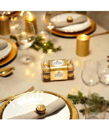  Ferrero Ferrero Rocher T16 200g Pack of 5 - Buy Online on GoSupps.com