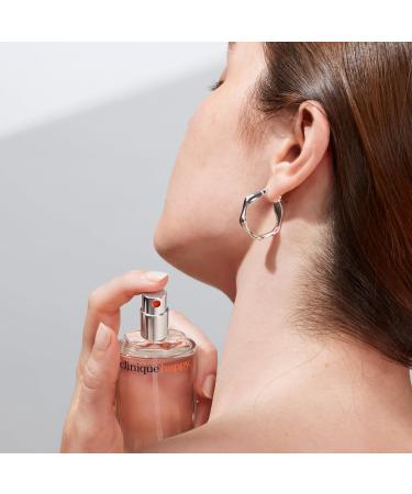 Clinique Happy Eau de Parfum Spray - Perfume For Women | Notes of Citrus-Bright + Floral-Fresh 1 Fl Oz (Pack of 1) - Buy Online on GoSupps.com