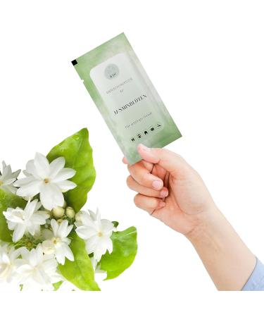 100 Individually Packaged Wet Wipes - Travel Hygiene Towels for Sports & Hospitality | JASMINE - Buy Online on GoSupps.com