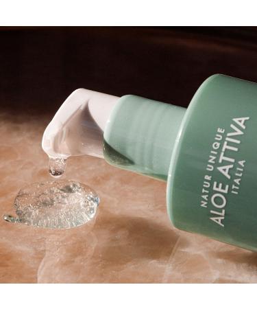 Aloe Attiva pH POWERBALANCE Natural Gel Cleanser - Refreshing & Hydrating | International Shipping Worldwide - Buy Online on GoSupps.com