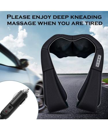 Shiatsu Neck and Back Massager with Heat - Viktor Jurgen | Relaxation Gift for Men - Ideal Shoulder Massager - Buy Online on GoSupps.com