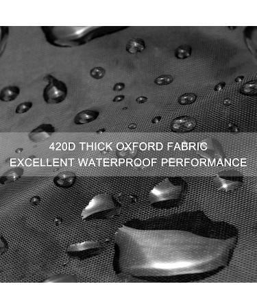 Waterproof Outdoor Bike Cover - 420D Ripstop Material for 1-2 Bikes | All Season Protection - Buy Online on GoSupps.com