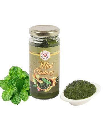 Taj Gourmet Mint Chutney 250g (8.8oz) - Authentic Indian Flavor | Shop Now! - Buy Online on GoSupps.com