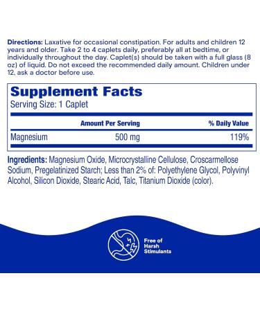 Phillip's Laxative Caplets - 100 Caplets for Gentle Relief - Buy Online on GoSupps.com