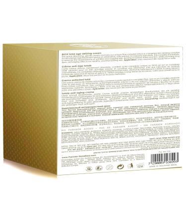 Dead Sea Premier Anti Aging Cream and Serum Set - Total Age-Defying Treatment with BIOX Serum 2.04 Oz - Buy Online on GoSupps.com