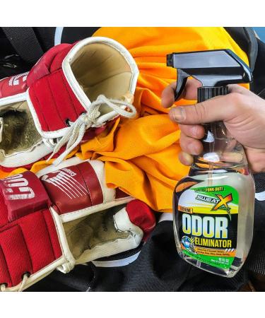 Sweat X Sport Extreme Odor Spray 16 oz Multipurpose Deodorizer for Shoes & Sports Equipment - Buy Online on GoSupps.com