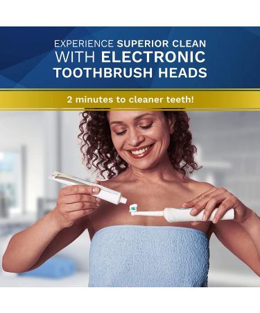 Aster Replacement Toothbrush Heads - 16 Pack | Compatible with Oral-B Braun Electric Brushes | Precision Clean Refill for 7000/Pro 1000/9600/5000/3000/8000 | 16 Count - Buy Online on GoSupps.com