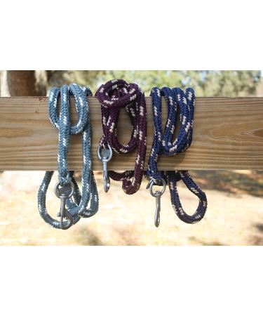 Cavallo Hanka Nylon Lead Rope with Snap - Red Wine | Tack Shack of Ocala - Buy Online on GoSupps.com