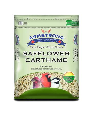 Armstrong Safflower Wild Bird Food 1.8KG (4LB) Bag