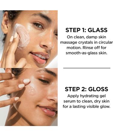 BeautyBio BeautyBio Glass & Gloss: At Home Facial Retexturizing & Brightening Treatment 1 ct. - Buy Online on GoSupps.com