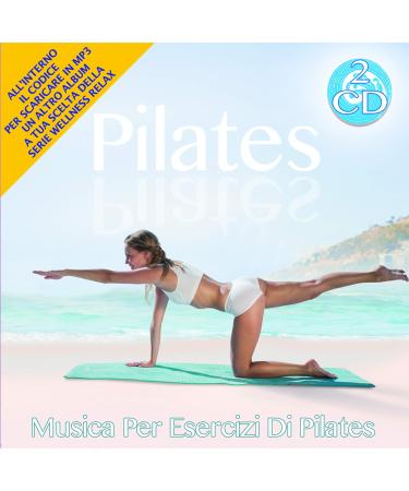 Pilates -Music for Pilates Exercises 2 CD Audio Wellness Relax