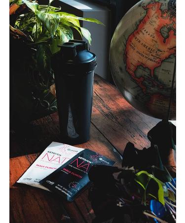 Keto//OS NAT Maui Punch Exogenous Ketones - BHB Salts Supplement (20 Count) | Energy Boost for Workout | Men and Women - Buy Online on GoSupps.com