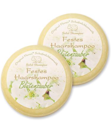  Florex Hair-fixing shampoo 2 x 58 g flower magic with sheep's milk wrapped in plastic film - Buy Online on GoSupps.com