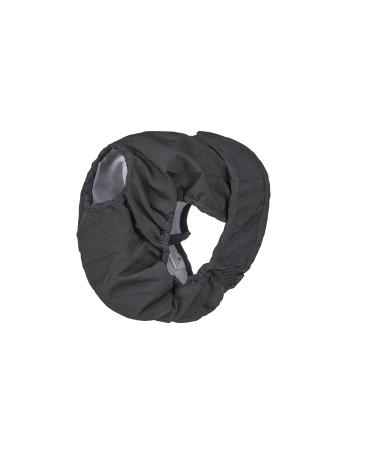 Petmia washable diapers for dogs hygiene underpants for dogs in heat 5 sizes XS to XL suitable for all dogs (XL: 60-82cm black) XL: 60-82cm black