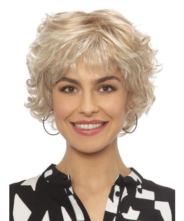 trendhair wig Lillith made of high-quality synthetic hair looks like real hair in platinum blonde/light blonde mixed