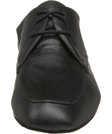 Capezio Men's BR116 Ben One-Inch Heel Shoe 7 Black - Stylish and Comfortable Men's Dance Shoe - Buy Online on GoSupps.com