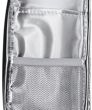 Insulin Cooler Travel Case - Lightweight, Easy Zipper Closure - Purple - Buy Online on GoSupps.com