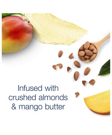 Dove Exfoliating Body Polish Scrub - Crushed Almond & Mango Butter, 10.5 oz (Pack of 4) | Gently Exfoliates Dry Skin - Buy Online on GoSupps.com