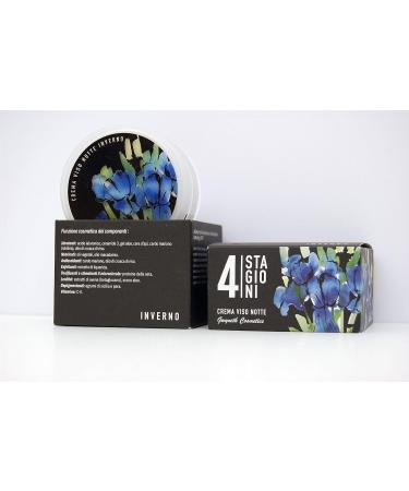  Gwyneth cosmetics Night Face Cream 50ml Winter Citrus of Sicily and Pera Hyaluronic Acid 100% Natural 100% Made in Italy - Moisturizing - Nourishing Depigmenting without Mineral Oils Siliconi or Parabens - Buy Online on GoSupps.com
