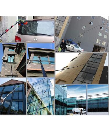 Window Cleaning Equipment Window Cleaning Brush Window Cleaning Pole 3.6-10.8M Water Fed Telesbrush Extendable Cleaner Conservatory Roof Extension Rod Cleaning Equipment/30Ft/9M - Buy Online on GoSupps.com