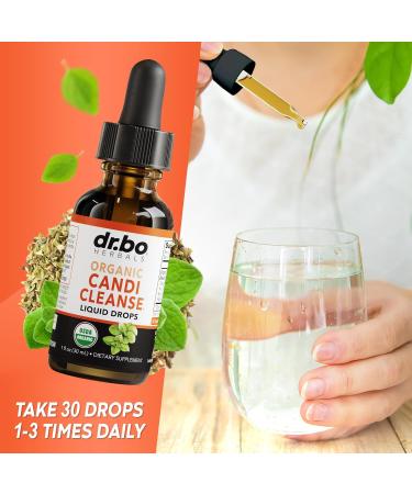 Candida Cleanse Detox for Women & Men - Candi Detox Support Supplement Pills Liquid Drops Tincture Gut Balance Probiotic Flora Complex Supplements - Organic Oregano Oil Drops Caprylic Acid Capsules - Buy Online on GoSupps.com