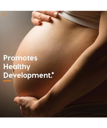 Doctor's Best Prenatal Essentials with Choline & DHA - 120 Veggie Softgels for Optimal Mother's & Baby's Health - Buy Online on GoSupps.com