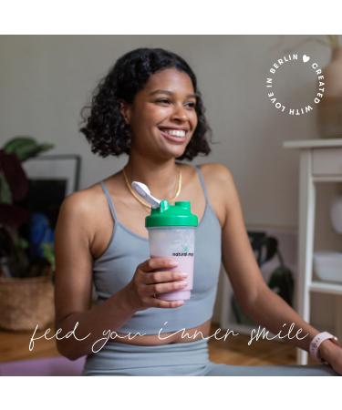 Natural Mojo Fit Strawberry Shake (500g) - Vegetarian Meal Set with Nutrients Protein & Superfoods for a Conscious Diet - Buy Online on GoSupps.com