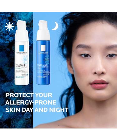 La Roche-Posay Toleriane Dermallergo Moisturizer Unscented 40 ml (Pack of 1) - Buy Online on GoSupps.com