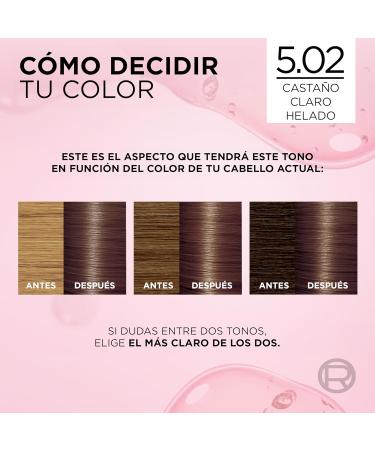 Excellence Cr me Tinte 5.02 - Light Iced Chestnut Hair Color | International Shipping Available - Buy Online on GoSupps.com