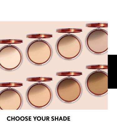 Covergirl Clean Pressed Powder Foundation 125 Buff Beige 0.44 Fl Oz - Smooth & Flawless Finish - Buy Online on GoSupps.com