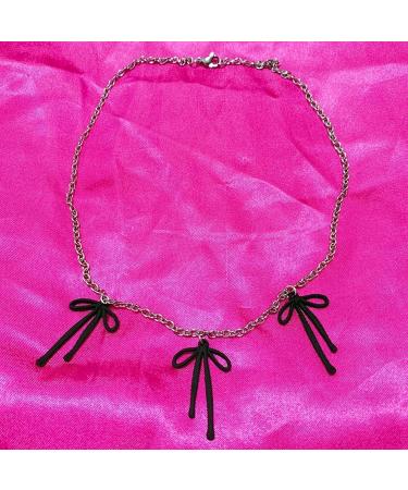 Oralgo's Unique Butterfly Node Necklace - Elegant Alloy Choker for Parties Birthday Gifts & Fashion Jewelry - Buy Online on GoSupps.com