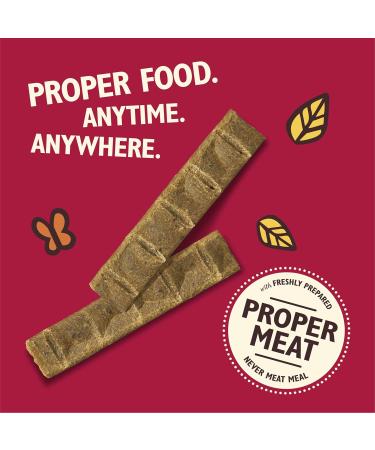Lily's Kitchen Natural Adult Dog Treats - Beef On the Go Bars (1 Pack x 40g) - Buy Online on GoSupps.com