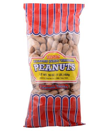 Hines Roasted In Shell Peanuts, 16 oz