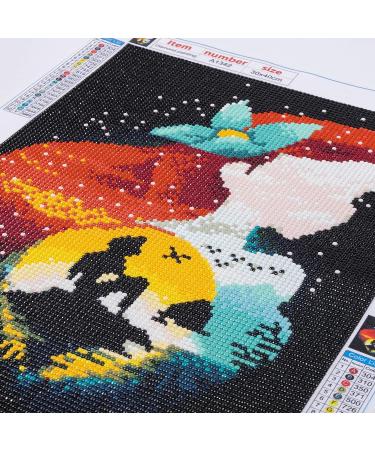 Sonsage Princess Diamond Painting Kits for Adult Diamond Cartoon Character Art Paint by Full Drill Gem Craft for Home Wall Decor Gift 12 * 16 Inch B1 Princess - Buy Online on GoSupps.com