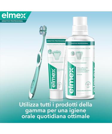 elmex Professional Toothpaste Sensitive Whitening 75ml I Immediately and Durable Relief And Restore Natural White Teeth Whitening Professional Teeth Whitening Teeth Teeth Whitening - Buy Online on GoSupps.com