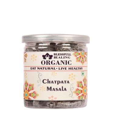 Blessfull Healing Organic Chatpata Masala Fish Shape Candy 350 Gram Airtight Container (Packing May Vary)