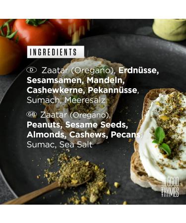Nutty Za'atar Mix - Buy Online on GoSupps.com