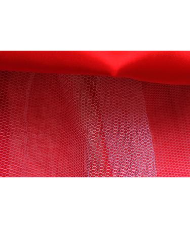 Baby Girls Princess Party Dress with Bowknot and Headwear - Red, 18-24 Months - Buy Online on GoSupps.com