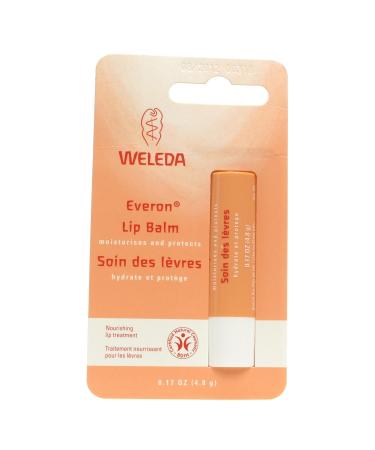 Weleda Bio Everon Lip Care Blister Pack | Shop 2 x 4.80g Moisturizing Lip Balm Internationally - Buy Online on GoSupps.com