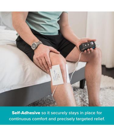 DR-HO S Pain Therapy System Accessories - 2 Pairs Large Flex Tone Gel Pads for Pain Relief | International Shipping Available - Buy Online on GoSupps.com