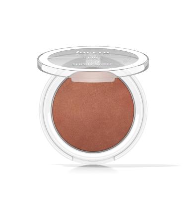Lavera Velvet Blush Powder Cashmere Brown 03 - Organic Almond Oil & Vitamin E - Shimmering Velvety Texture - 5g | Buy Internationally - Buy Online on GoSupps.com