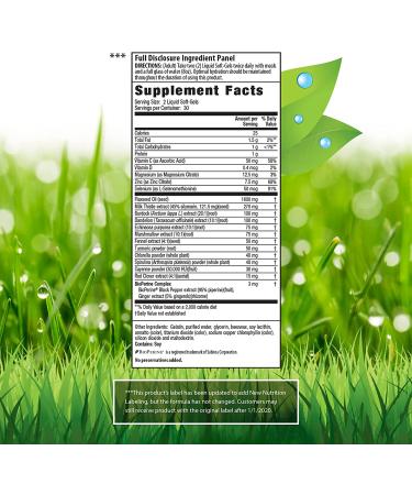 Irwin Naturals Liver Detox Max3 + Milk Thistle 60ct - Supports Liver Health & Detoxification - Buy Online on GoSupps.com