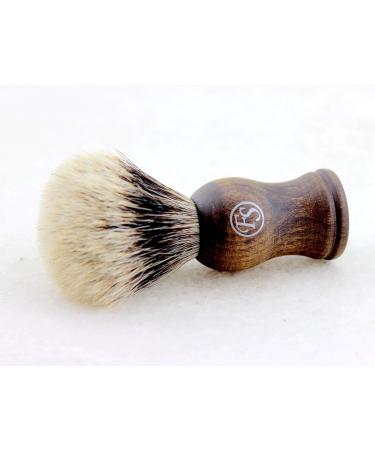 Frank Shaving Badger Hair Shaving Brush | Premium Men's Shaving Brush for Personal & Professional Use - International Shipping Available - Buy Online on GoSupps.com